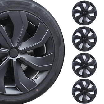 For 20-23 Tesla Model Y Wheel Protection Covers Hub Caps, Fit 19 Inch Wheel ONLY