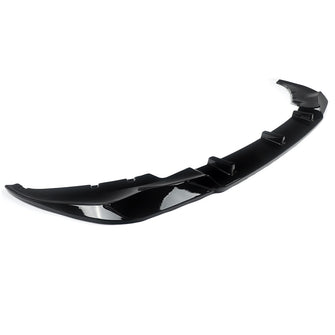 Gloss Black R Style Front Bumper Lip Spoiler for 2019–2022 BMW 7-Series G11 G12 w/ M-Sport Bumper