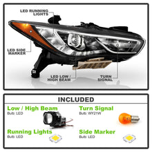 Passenger Right Side For 2019-2020 Infiniti QX60 Factory LED Projector Headlight Headlamp