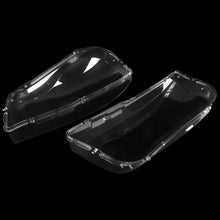 Left+Right Headlight Lens Lampshade Cover Replacement For Volvo XC90 2004-2013