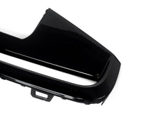 Pair For 2021-2026 BMW G22 G23 M440i Coupe Gloss Black Front Fog Light Grille Cover Trims