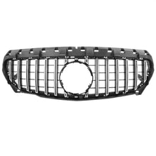 Silver Front Grille Bumper Grille for Mercedes CLA W117 C117 CLA250 2013-2016