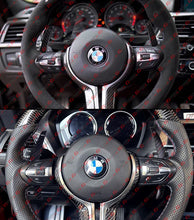For BMW F30 F32 F87 F80 F82 V2 Carbon Fiber Replacement Magnetic Paddle Shifter