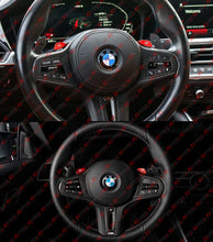 For BMW G20 G22 G87 G80 G82 F95 Carbon Fiber Replacement Magnetic Paddle Shifter