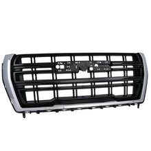 Chrome Black Front Upper Grill For 2021 2022 2023 GMC Yukon XL