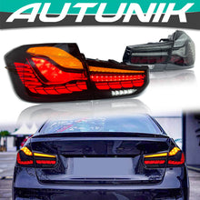 Smoked/Red LED Tail Lights For BMW 3 Series F30 M3 F80 2013-2018