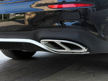 Chrome/Black Exhaust Tips for Mercedes W212 W205 Sedan Coupe C207 W166 W253