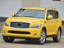 Pair Headlight Lens Covers LH RH for Infiniti QX56 QX80 2011-2014