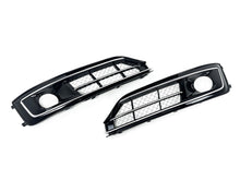 Front Fog Grill Grille Light Cover for 2015-2017 AUDI A8 A8L D4PA fg347