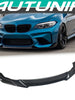 Carbon Look Front Bumper Lip Spoiler Splitter For BMW F87 M2 2016-2018