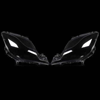 Left & Right Front Headlight Lens Covers for Maserati Quattroporte 2014–2017 Headlamp Shell
