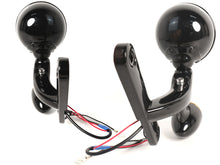 Auxiliary LED Spot Fog Light Turn Signals Fit For Harley Street Glide 1994-2023