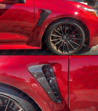 For 2023-2026 Toyota GR Corolla Full Carbon Fiber Fender Garnish Side Trim Cover