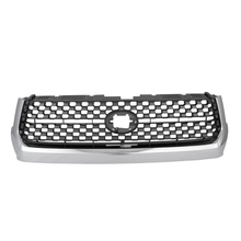 Fit 2014-2020 Toyota Tundra Chrome Front Grille & Hood Bulge Molding Set 2PCS