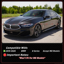 For 2019-2026 BMW G14 G15 G16 840i Full Carbon Fiber Fender Garnish Side Trim Cover