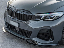 Left & Right Fog Light Grille Cover For BMW M340i G20 3 Series 2020–2022