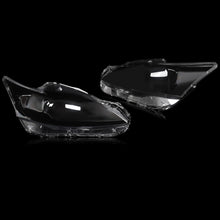 Left & Right Clear Headlight Lens Covers (Pair) for Lexus CT200 / CT200h 2012-2015 2016 2017 Headlamp Shells
