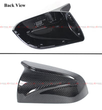 For 2017-2025 Tesla Model 3 M Style Real Carbon Fiber Replacement Mirror Covers