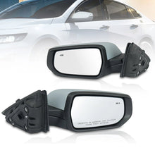 8Pin Right&Left Side Mirror Heated Assembly For 2016-2022 Chevy Malibu LT Hybrid w/Blind Spot