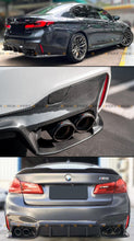 For BMW 2018-2023 BMW F90 M5 Carbon Fiber Rear Bumper Diffuer Lower Valance