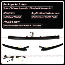 For 2023-2026 Honda CR-V Front Grill Hood Top Switch-Back Sequential DRL LED Lights