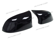 Gloss Black Side Mirror Cover Caps For BMW X5 F15 X6 F16 2014-2018 mc74