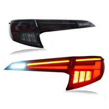 LED Tail Lights for 2019-2025 Toyota GR Corolla Hatchback Smoked Rear Light