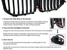 For 2019-2022 BMW X7 G07 LED illuminated Glowing Gloss Black Front Grille/Grill
