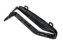 Left & Right Fog Light Grille Cover For BMW M340i G20 3 Series 2020–2022