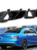 Carbon Fiber Exhaust Tips for Mercedes A W176 CLA C117 AMG Pack 2013-2019