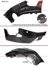 For 2022-2025 BMW G42 230i M240i Coupe Carbon Fiber Bumper LED Diffuser Full Replacement