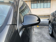 Glossy Black Side Mirror Cover Caps Replacement for VW Golf 5 Jetta Mk5 GTI mc43