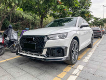 Gloss Black Honeycomb Front Mesh Grille for AUDI Q5 SQ5 2018 2019 2020