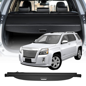 Retractable Rear Cargo Cover For Chevy Equinox / GMC Terrain 2018–2024 Security Shield