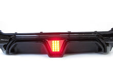 Black Rear Diffuser LED Light for BMW G30 530e 520i 530i 540i 550i M Sport Only (NOT for M550)