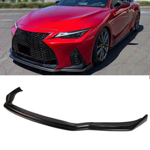 Matte Black Front Bumper Lip Splitter For 2021-2024 Lexus IS300 IS350