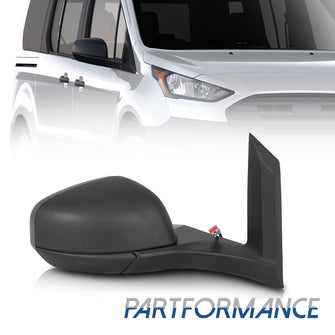 Right Passenger Side Power Heated Rear View Mirror For 2014-2022 Ford Transit Connect