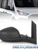 Right Passenger Side Power Heated Rear View Mirror For 2014-2022 Ford Transit Connect