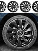 4pcs 18 inch Wheel Hub Caps Cover Trim Ring For 2017-2023 Tesla Model 3