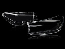 L+R Headlight Lens Cover Clear For BMW 7 Series G11 G12 740i 750i 2016-2019