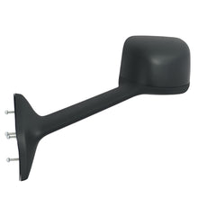 Driver Left Side Black Hood Mirror For International MV RH HV LT 2018-2023