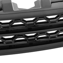 Front Bumper Grille Cover Trim Black For 2015-2019 Land Rover Discovery Sport