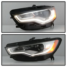 Xenon HID Projector LED DRL Headlight NON-AFS For 2012-2015 Audi A6/S6