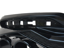 Gloss Black Rear Diffuser w/ Exhaust Tips For 2021–2024 Audi A4 B9.5