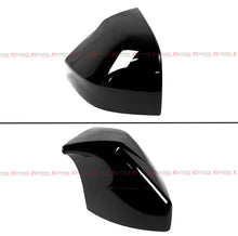 For 2013-2019 Cadillac ATS Sedan & 2020-2025 CT4 M Style Gloss Black Mirror Cover Cap Add-On