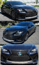 For 2015-2019 Lexus RC F RCF CTM Design Real Carbon Fiber Front Bumper Lip Splitter