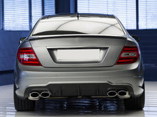 Chrome/Black Exhaust Tips For Mercedes W220 W221 W211 W212 W203 W204 W219 W218 SLK R171 SL R230
