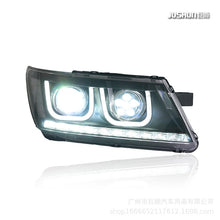 For Dodge Journey 2014-2019 LED Headlight Assembly Headlamps DRL