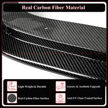 For 2023-2026 Honda Civic Type-R FL5 CTM V2 Carbon Fiber Front Bumper Lip Splitter