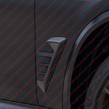 For 2024-2026 BMW G05 X5 X5M Style Carbon Fiber Trim Side Fender Vent Replacement